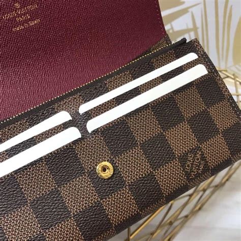 louis vuitton damier wallet replica|louis vuitton wallet price list.